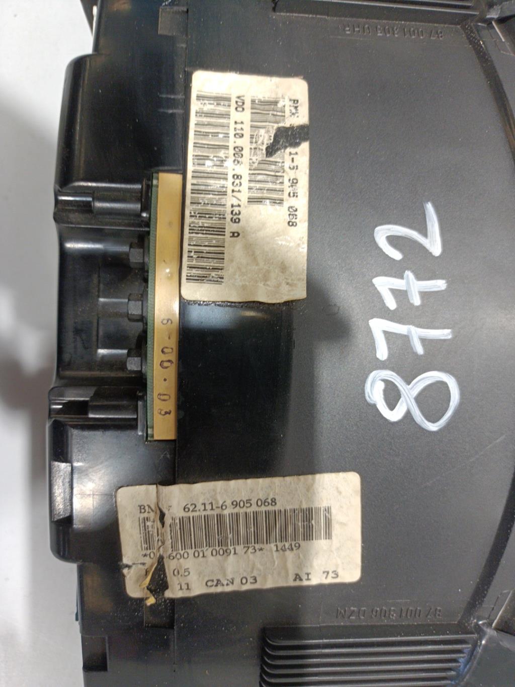 Compteur BMW SERIE 3 E36 COMPACT Diesel - 1