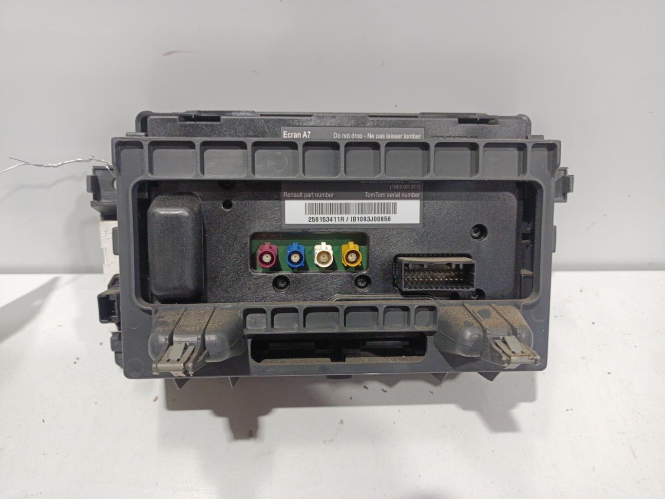 Ecran GPS RENAULT KANGOO 2 PHASE 1 Diesel - 1