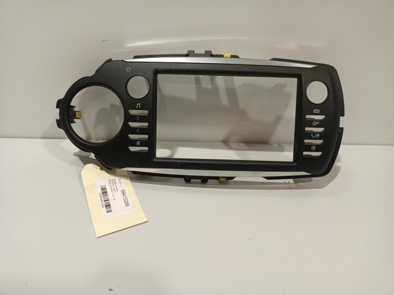 Frontalino autoradio TOYOTA YARIS 3 PHASE 3 Gasolina - 1