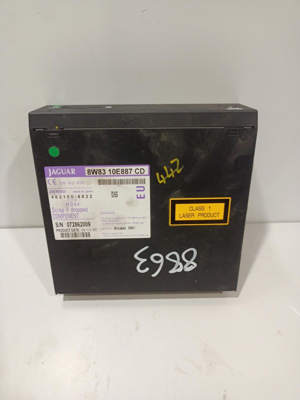 GPS JAGUAR XF 1 PHASE 1 Diesel - 1