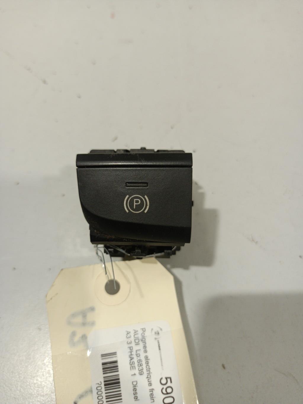 Poignee electrique frein a main AUDI A3 3 PHASE 1 Diesel - 1