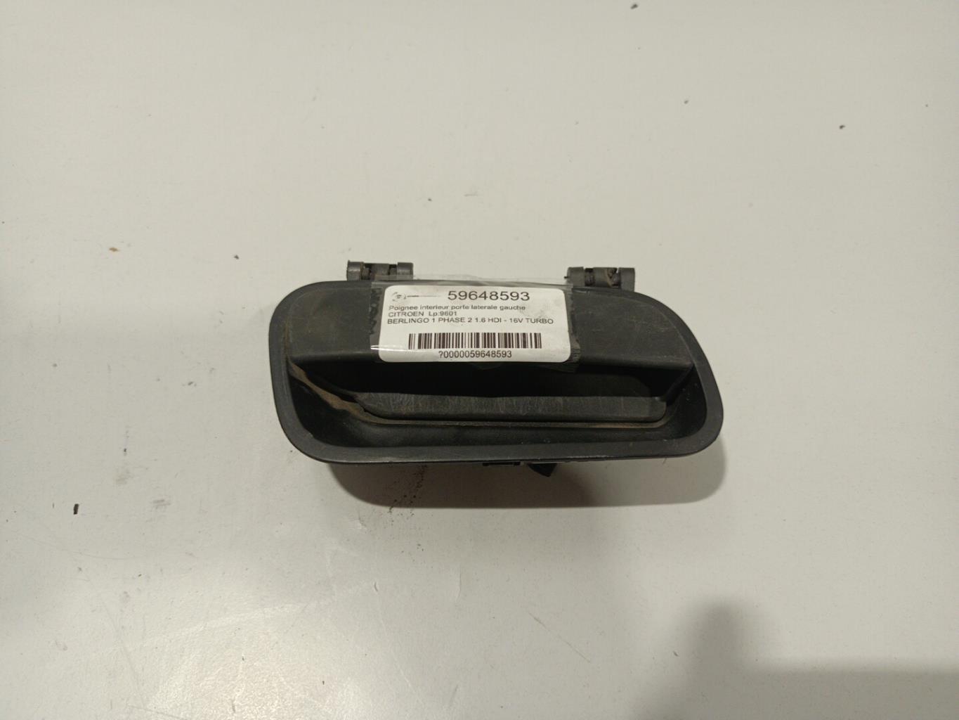 Maniglia interna portiera laterale sinistra CITROEN BERLINGO 1 PHASE 2 Diésel - 1