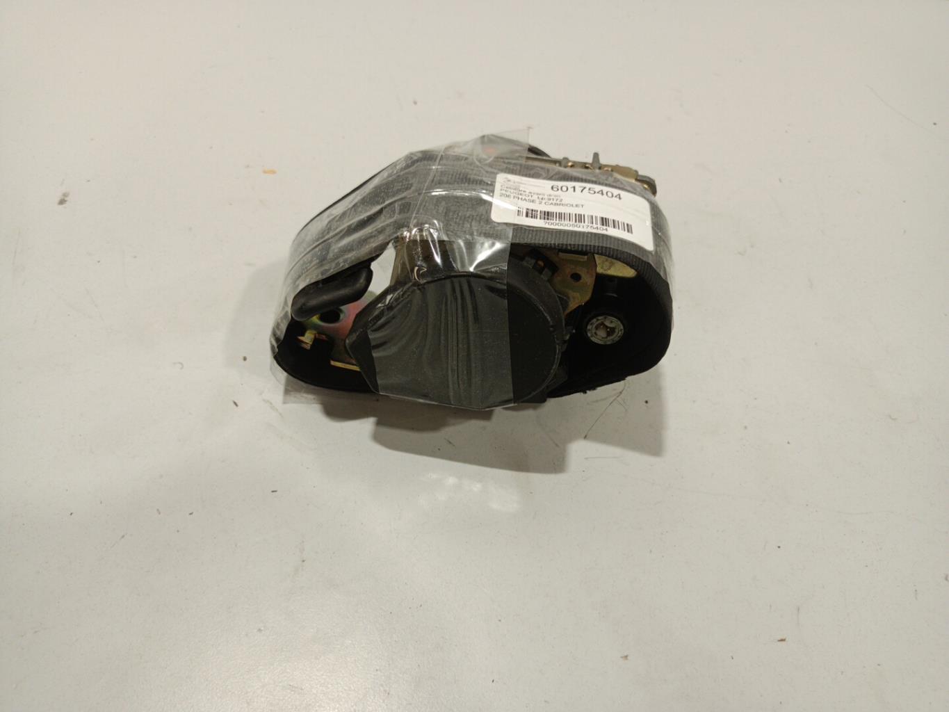 Cintura di sicurezza anteriore destra PEUGEOT 206 PHASE 2 CABRIOLET  - 1