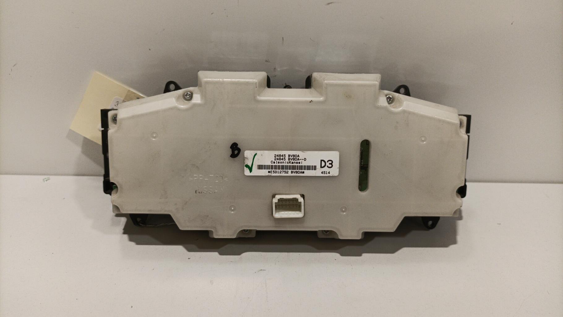 Commande chauffage NISSAN JUKE 1 PHASE 2 Essence - 1