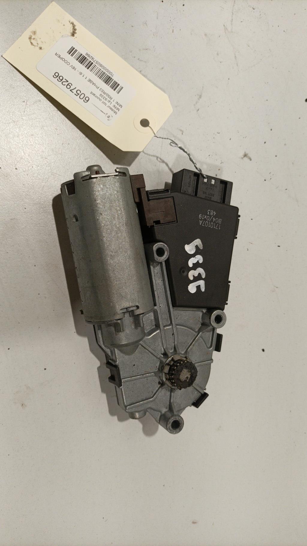 Motore tettuccio apribile MINI MINI 1 R50/R53 PHASE 1 Gasolina - 1