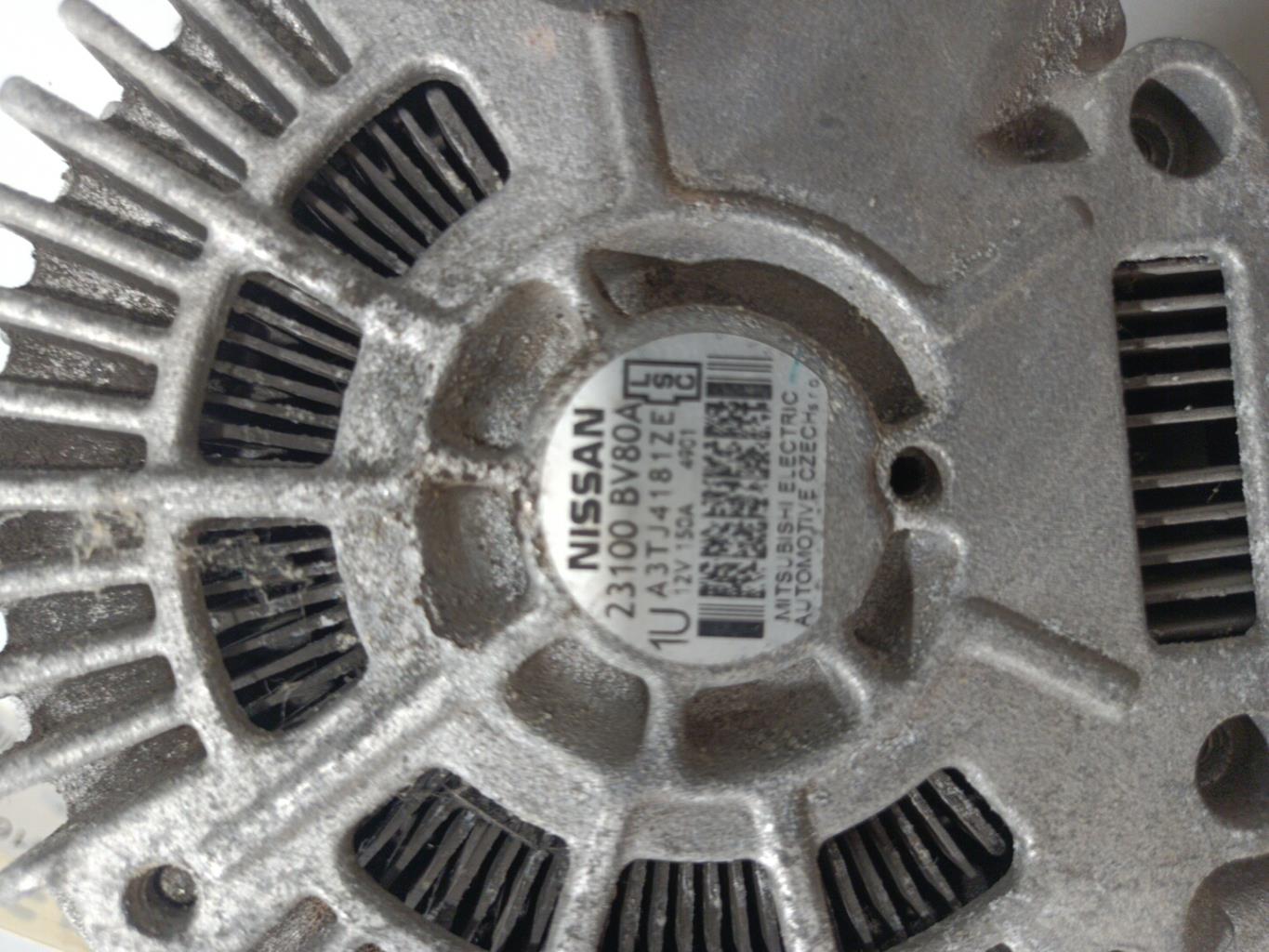 Alternatore NISSAN JUKE 1 PHASE 2 Gasolina - 1