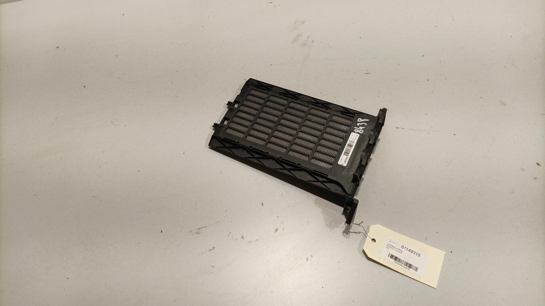 Riscaldamento ausiliario RENAULT ZOE Electricidad - 1