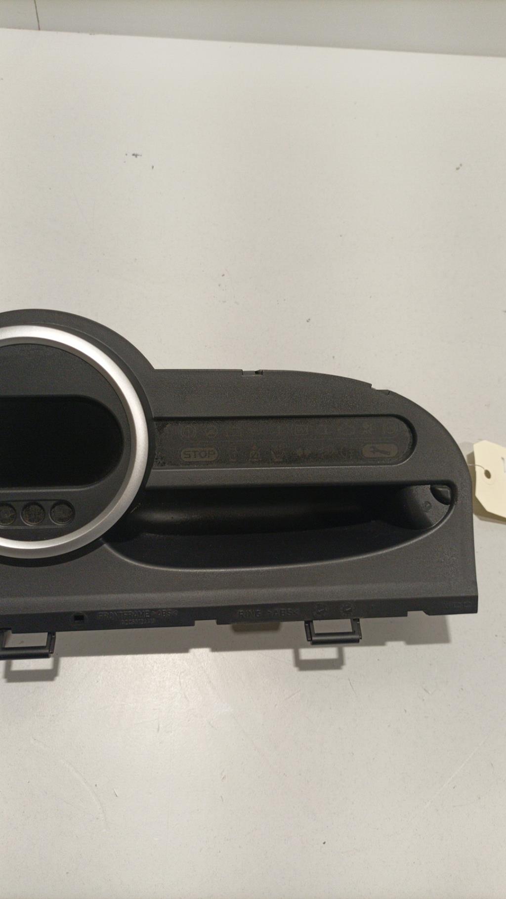 Compteur RENAULT TWINGO 2 PHASE 1 Diesel - 1