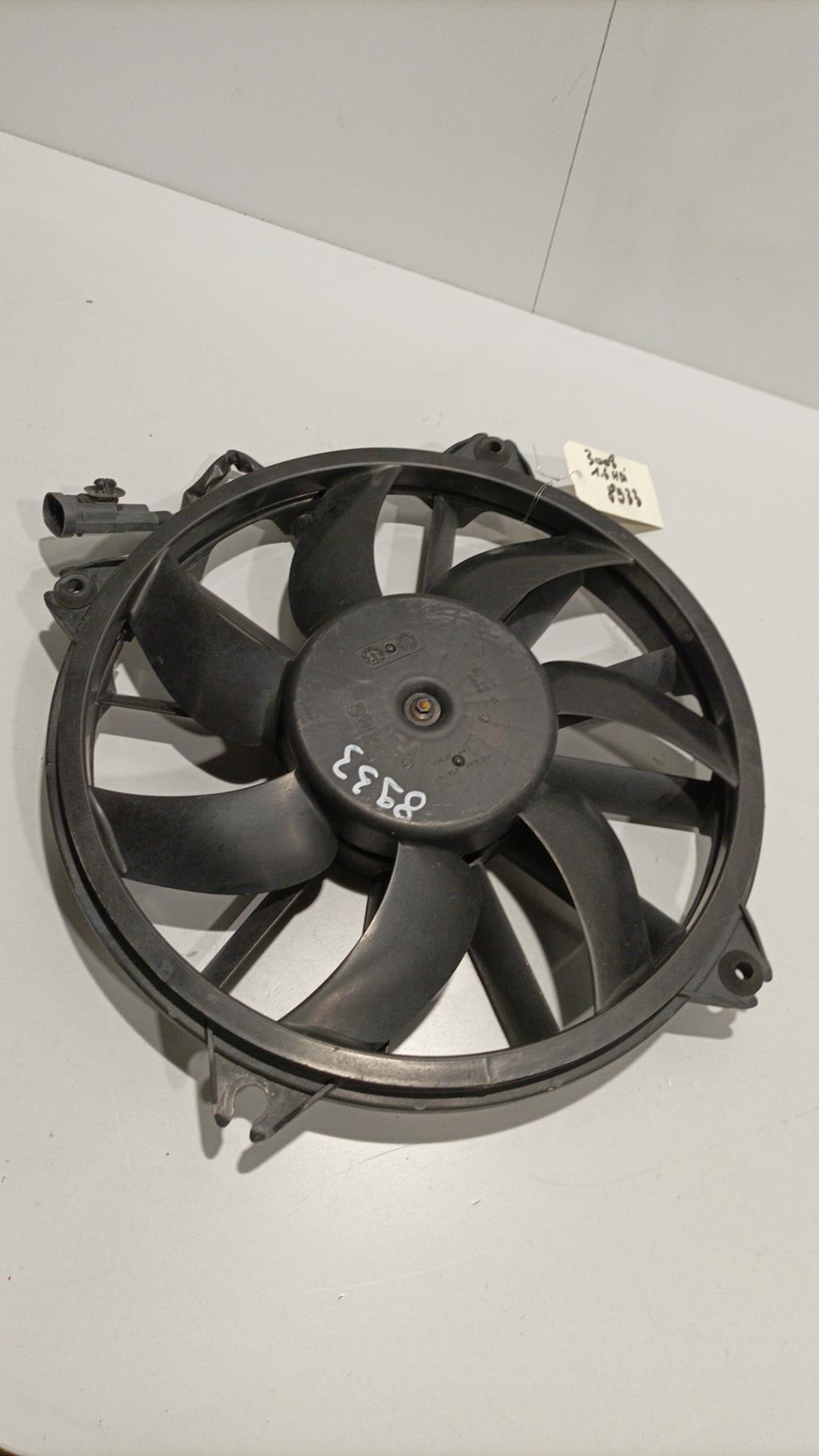 Motoventilatore radiatore PEUGEOT 3008 1 PHASE 1 Diésel - 1