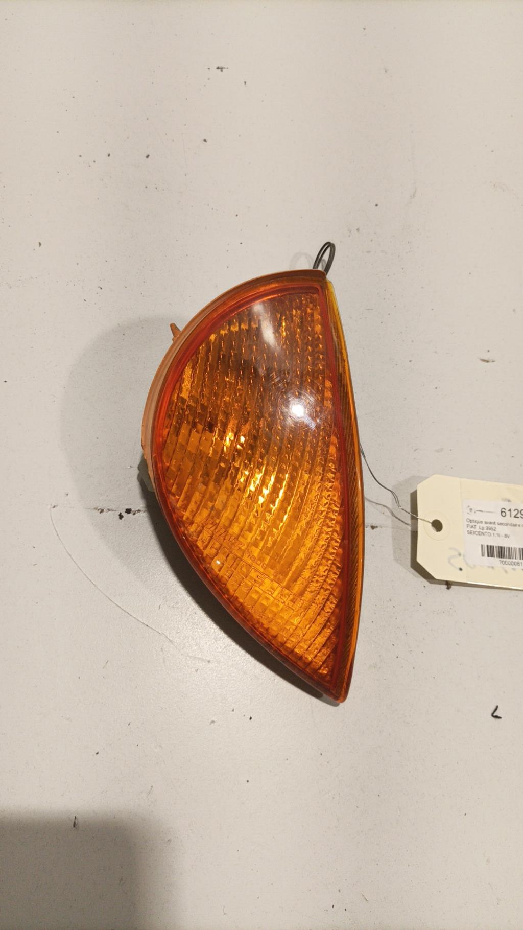 Gruppo ottico anteriore secondario destro (luci)(freccia) FIAT SEICENTO Gasolina - 1
