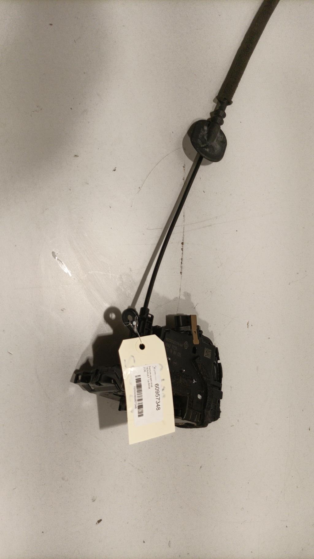 Serrure avant droit RENAULT ZOE Electricité - 1