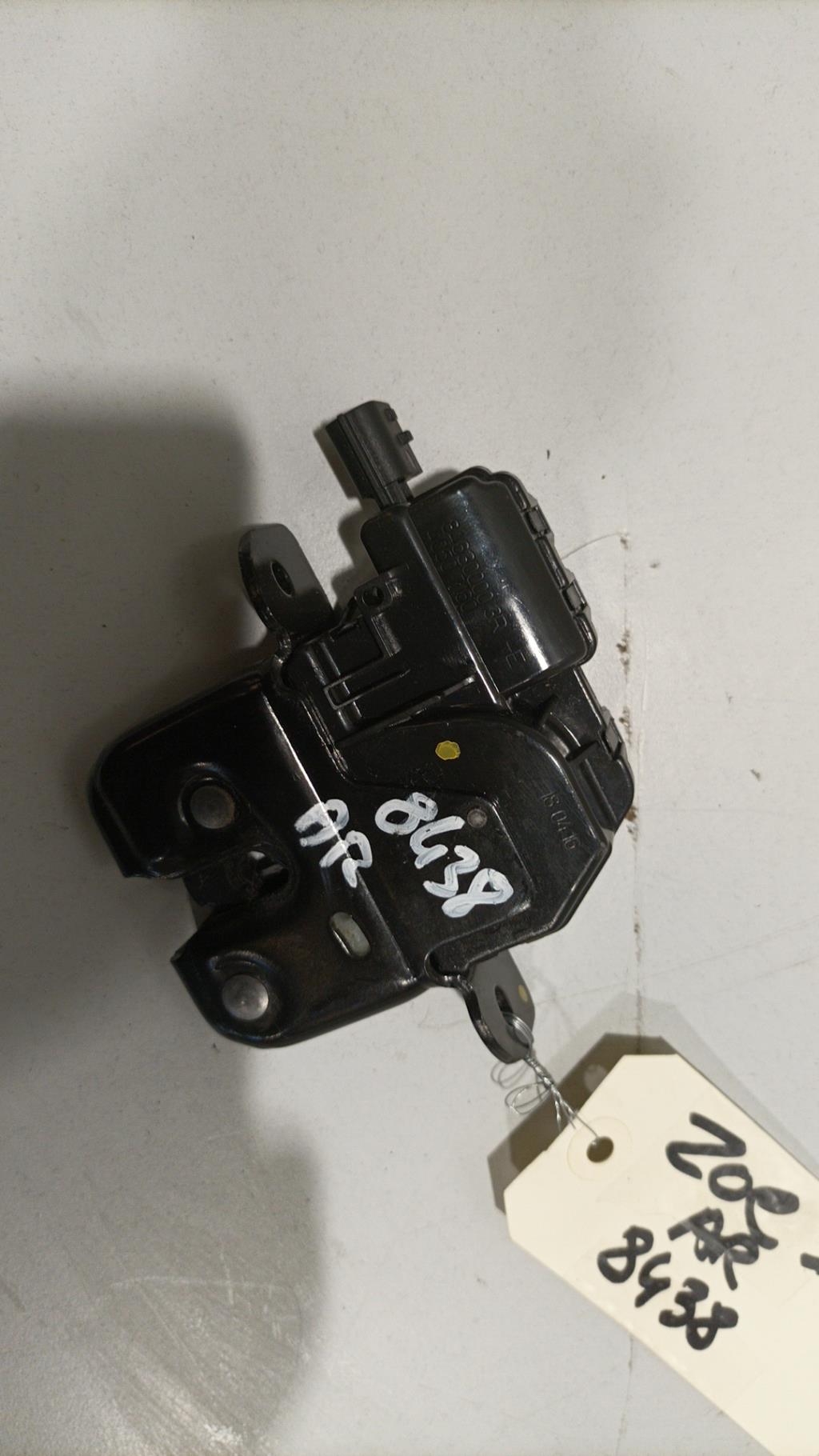 Serrure de coffre RENAULT ZOE Electricité - 1