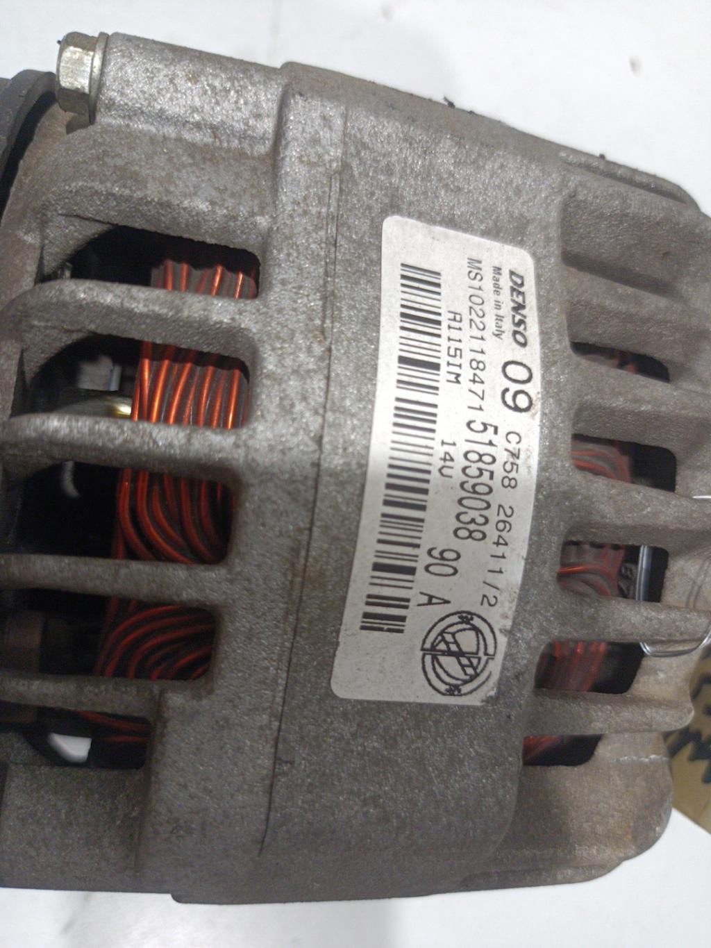 Alternatore FIAT PANDA 2 PHASE 2 Gasolina - 1