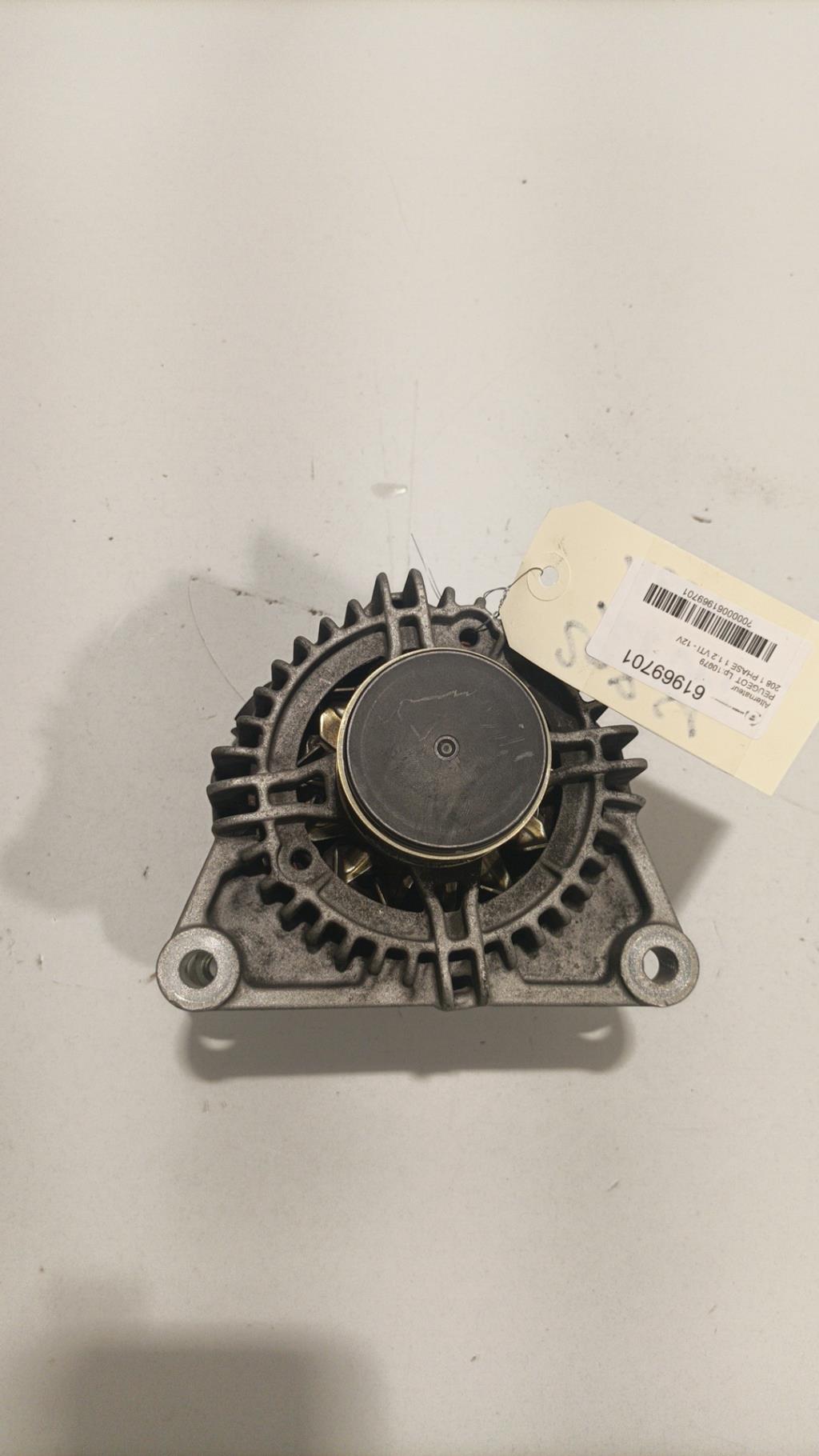 Alternatore PEUGEOT 208 1 PHASE 1 Gasolina - 1