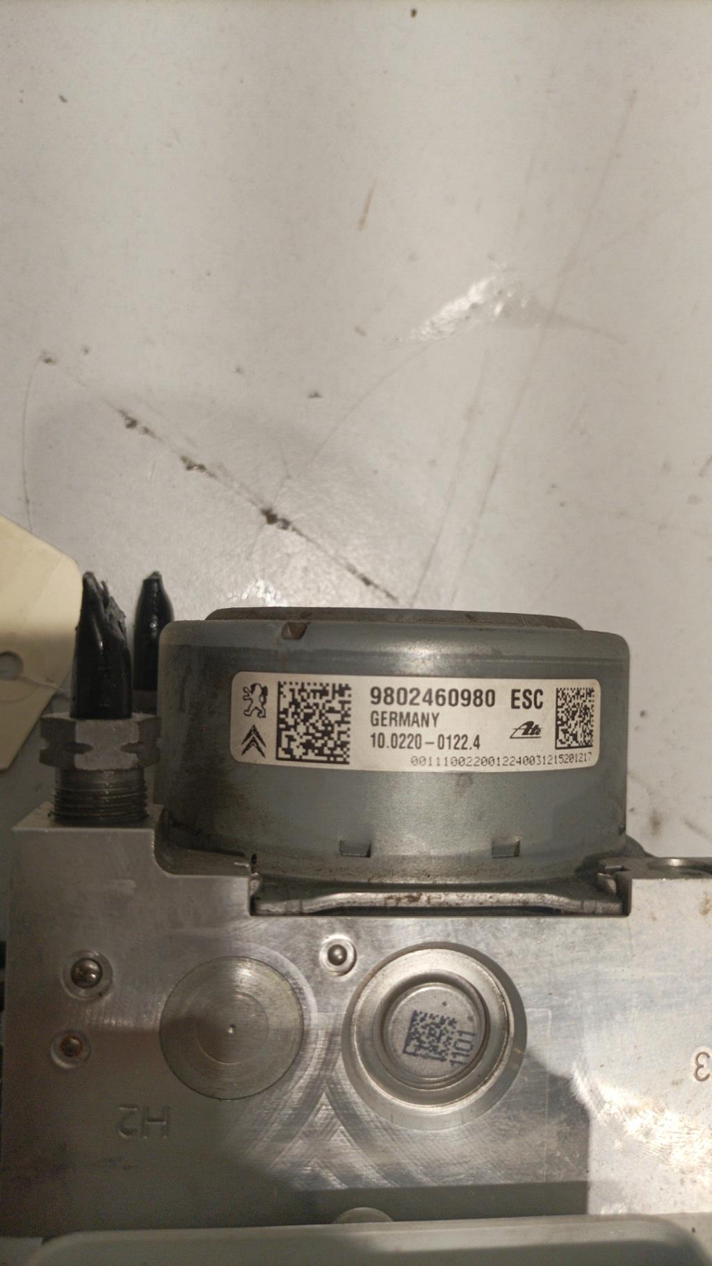 Blocco ABS (antibloccaggio freni) PEUGEOT 208 1 PHASE 1 Gasolina - 1
