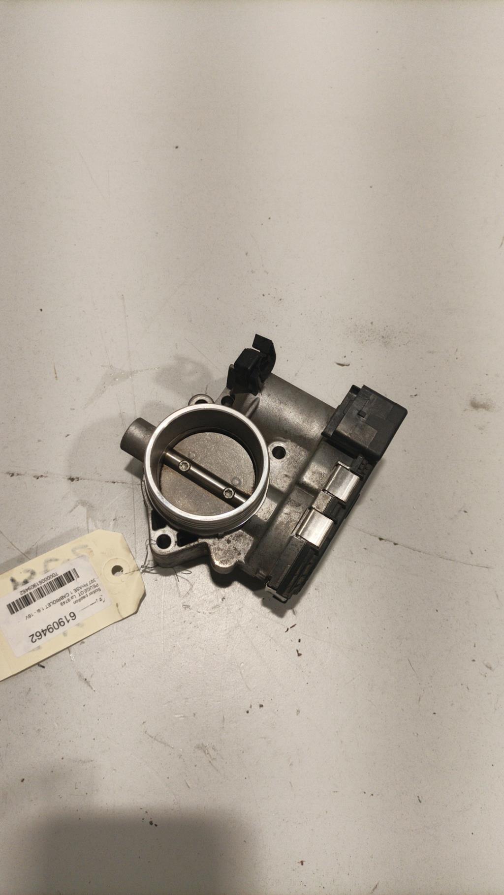 Corpo farfallato PEUGEOT 307 PHASE 1 CABRIOLET Gasolina - 1