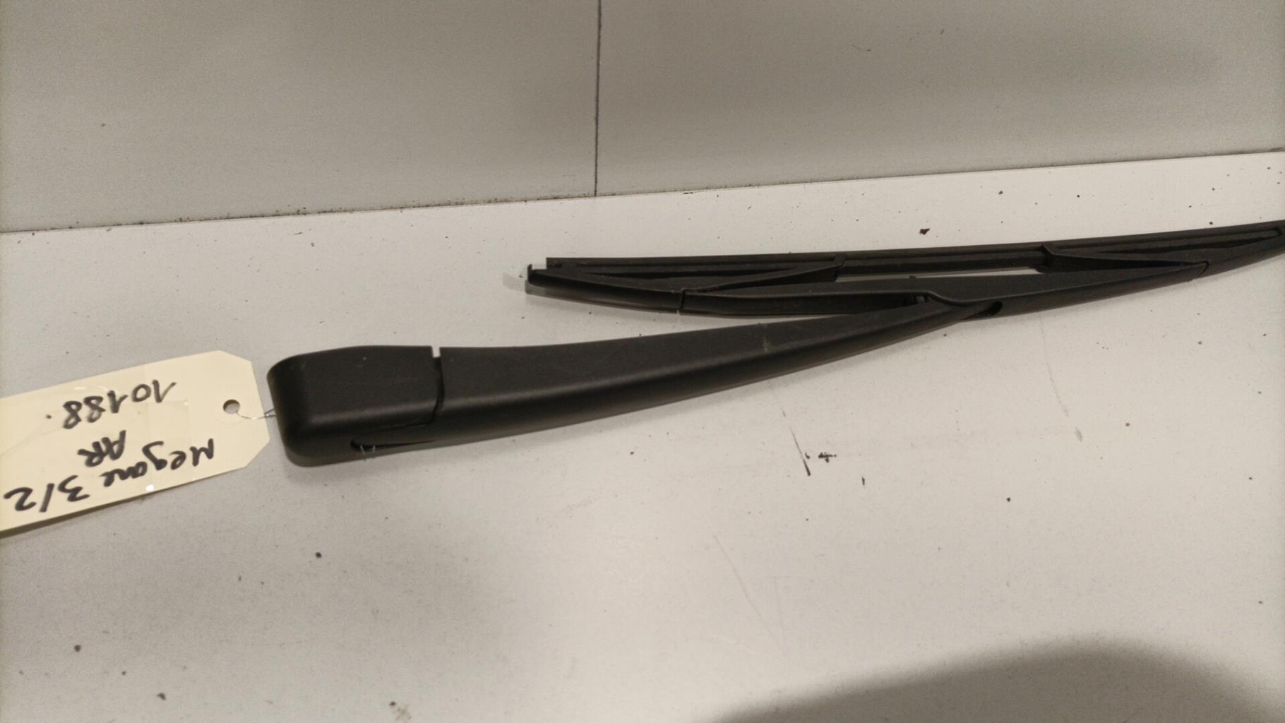 Braccio tergicristallo posteriore RENAULT MEGANE 3 PHASE 2 Diésel - 1