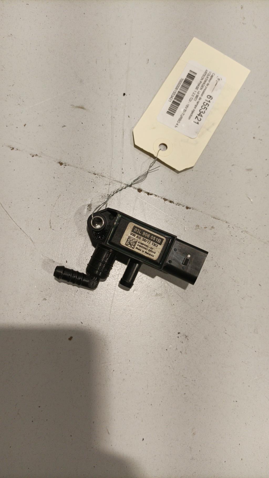 Capteur de pression de rampe injection VOLKSWAGEN ARTEON PHASE 1 Diesel - 1