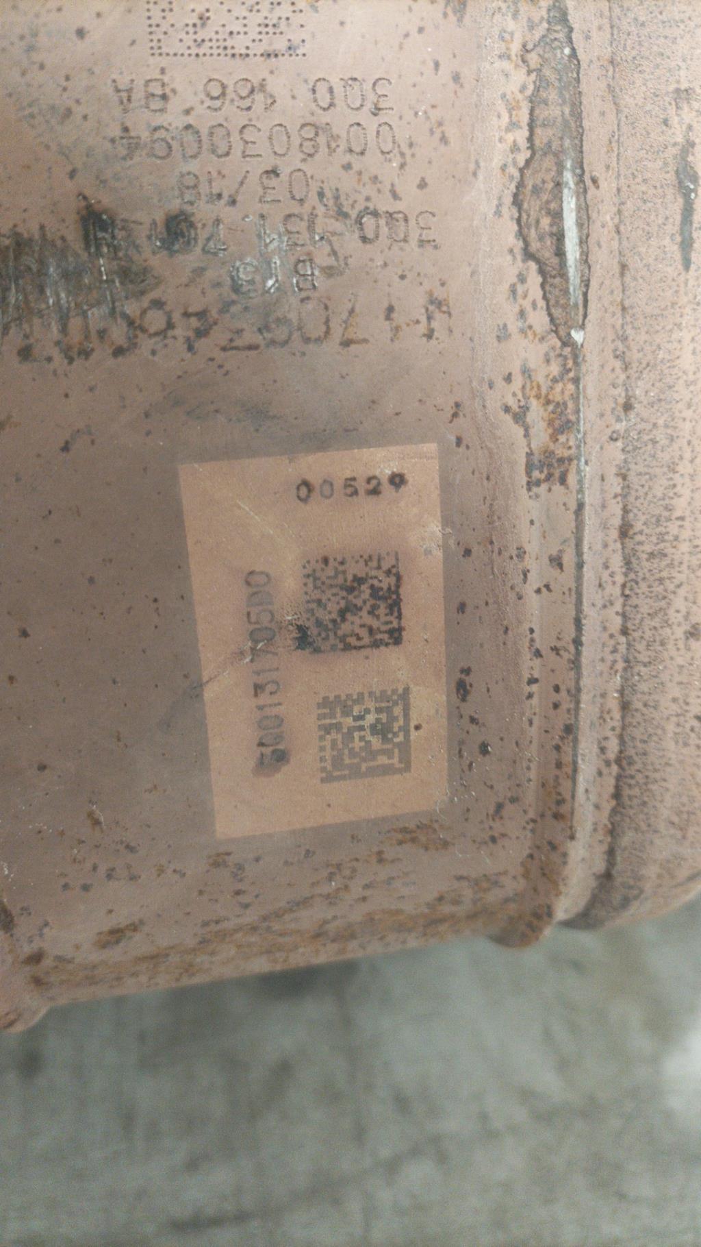 Catalyseur (echappement) VOLKSWAGEN ARTEON PHASE 1 Diesel - 1
