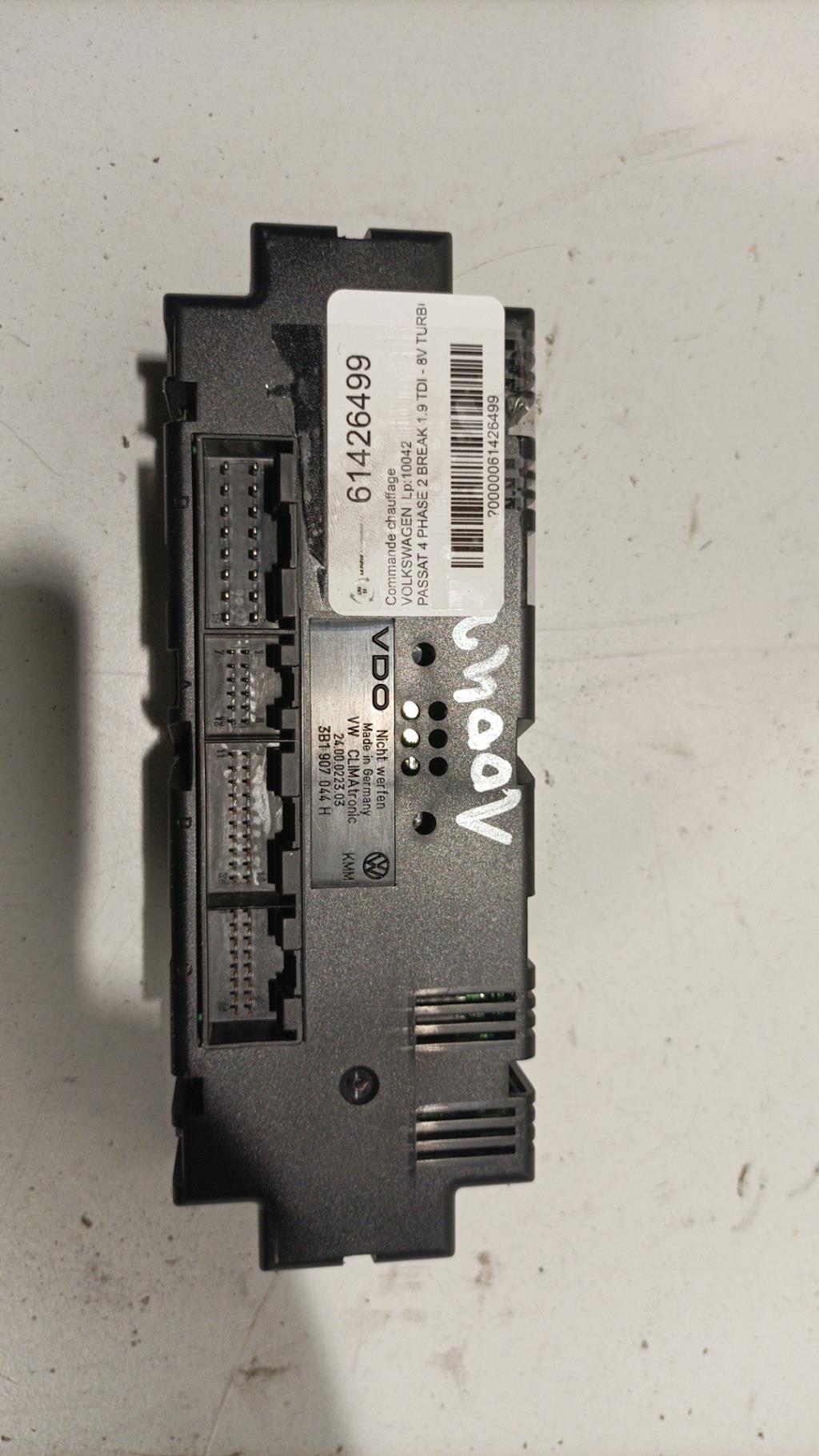 Commande chauffage VOLKSWAGEN PASSAT 4 PHASE 2 BREAK Diesel - 1