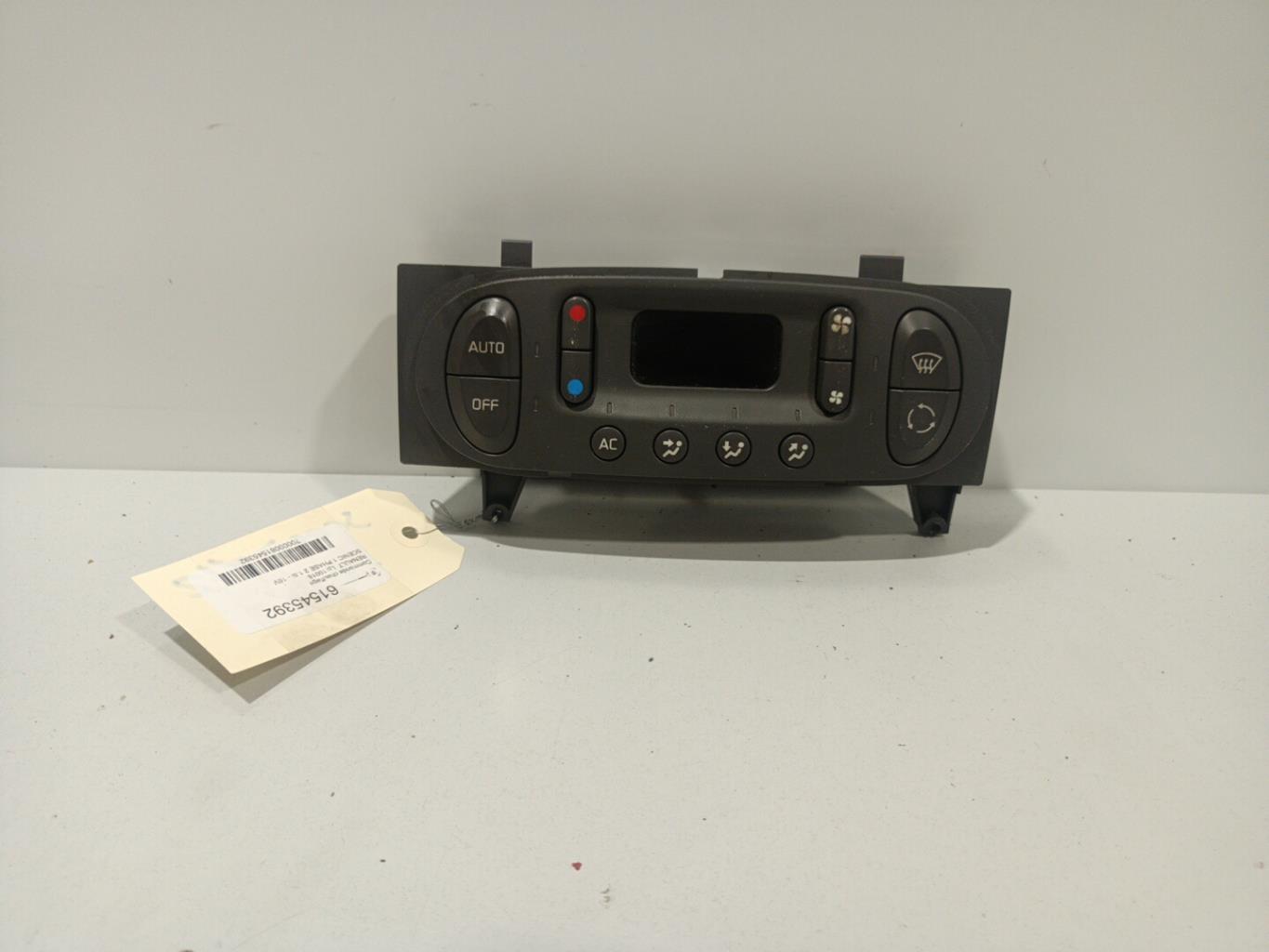 Commande chauffage RENAULT SCENIC 1 PHASE 2 Essence - 1