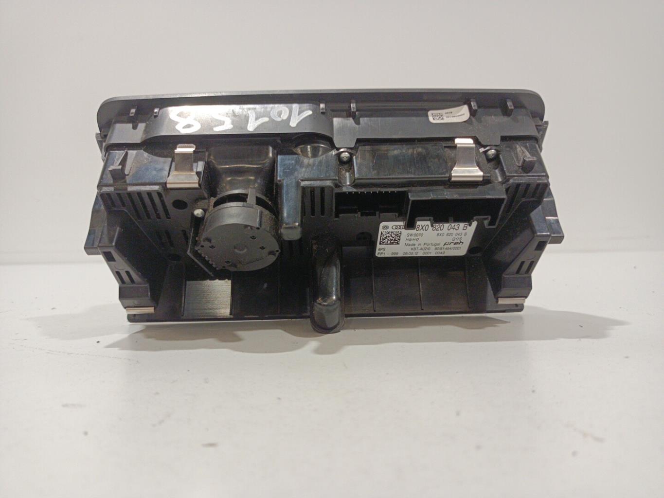 Commande chauffage AUDI A1 1 PHASE 1 Diesel - 1