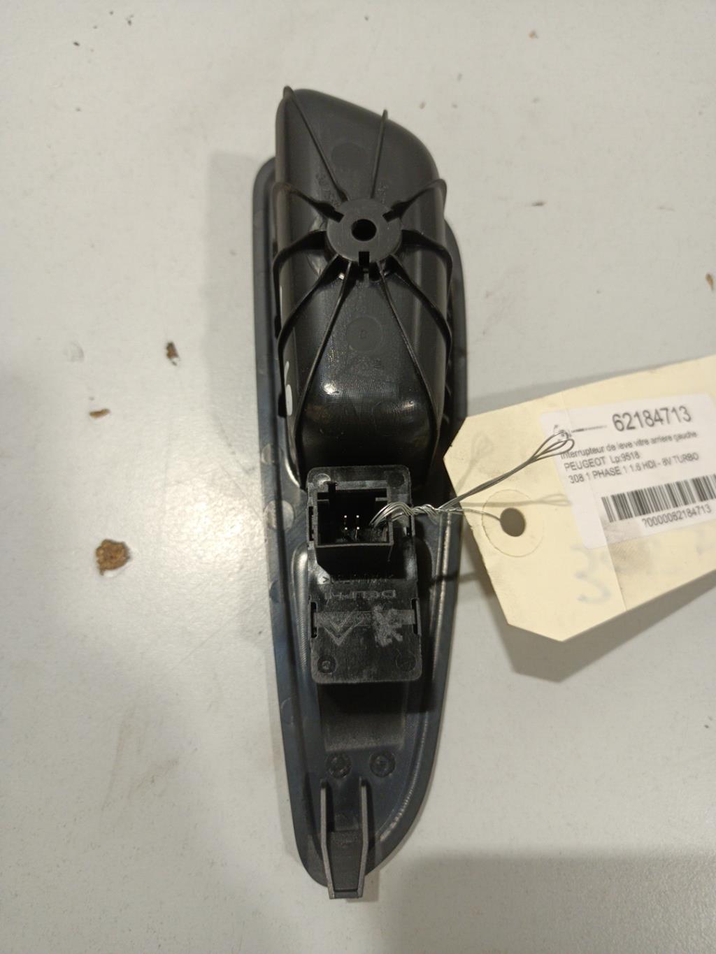 Interruttore lavacristalli posteriore sinistro PEUGEOT 308 1 PHASE 1 Diésel - 1