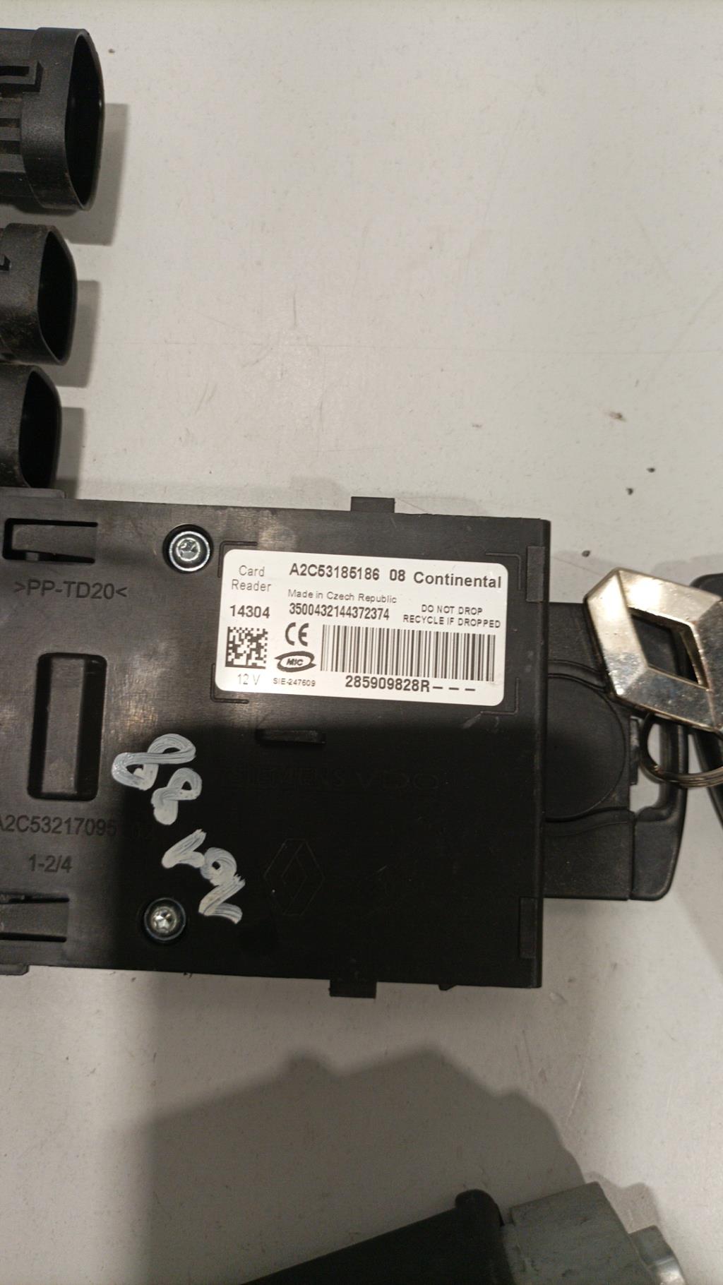 Kit de demarrage RENAULT MEGANE 3 PHASE 2 Diesel - 1