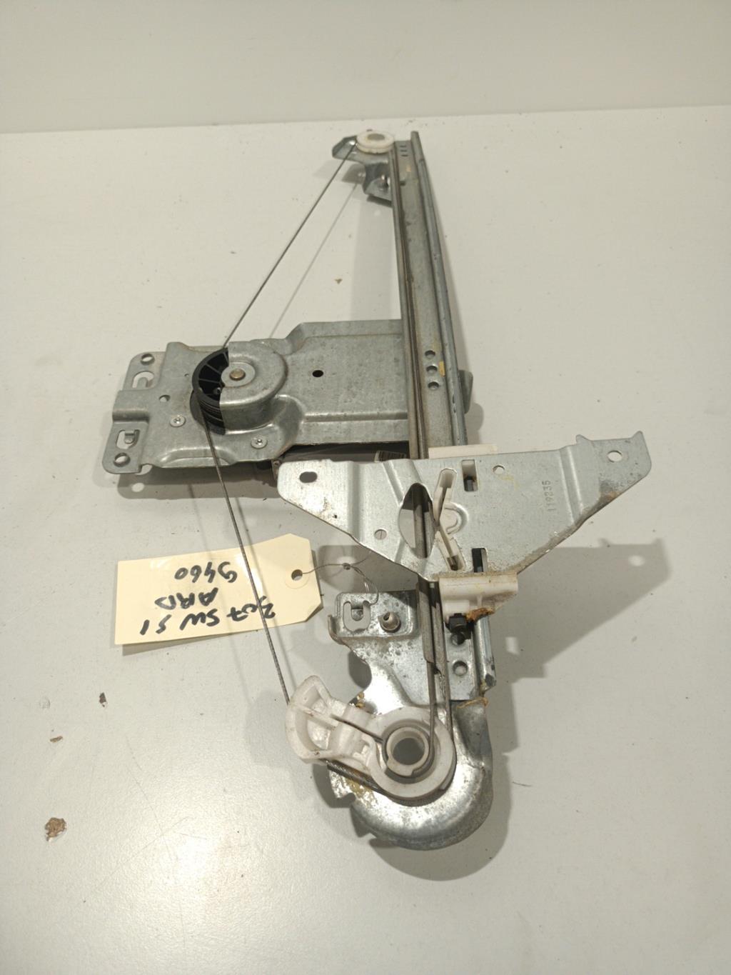Alzacristalli elettrico posteriore destro PEUGEOT 307 PHASE 1 BREAK Diésel - 1