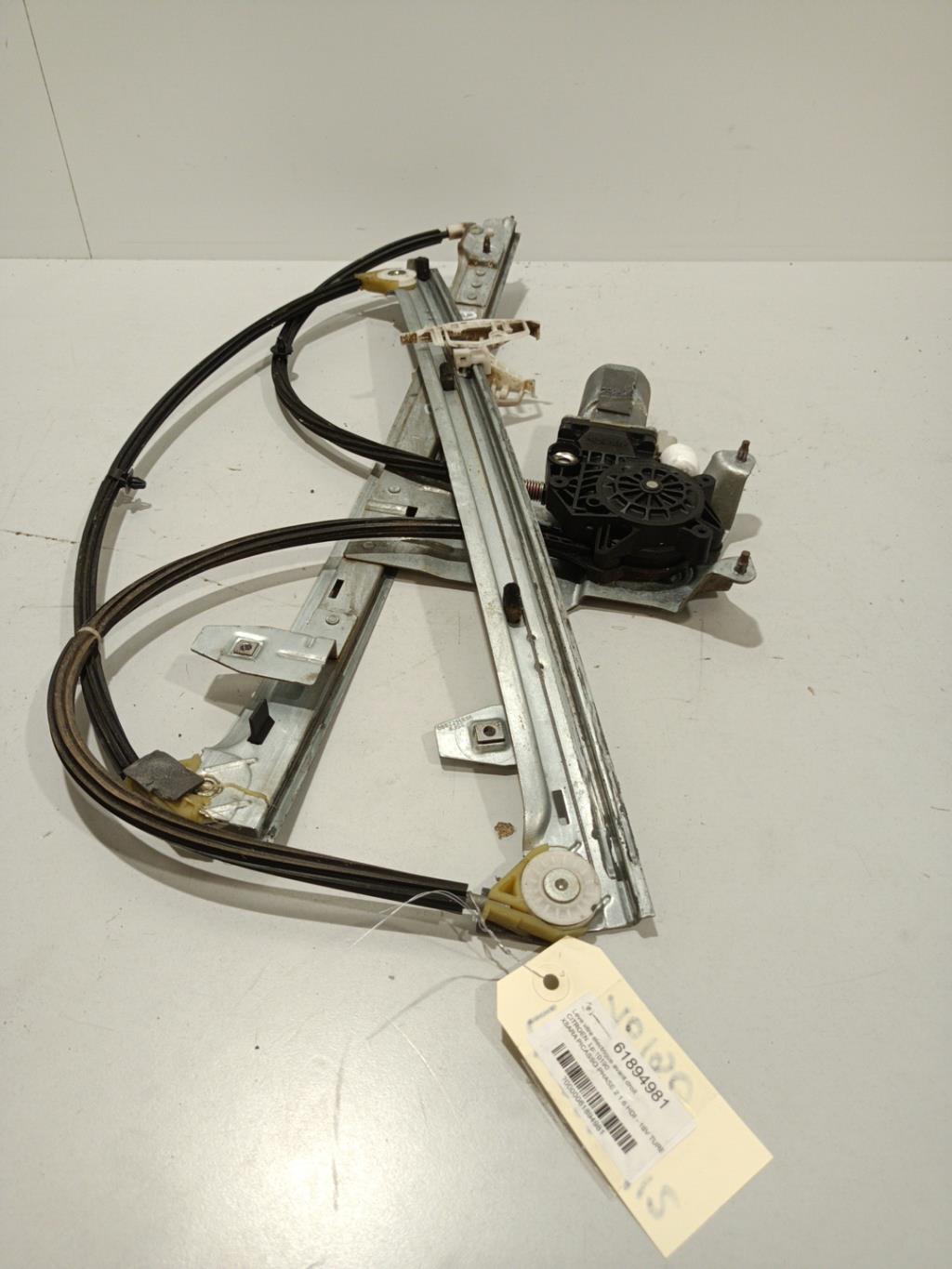 Alzacristalli elettrico anteriore destro CITROEN XSARA PICASSO PHASE 2 Diésel - 1