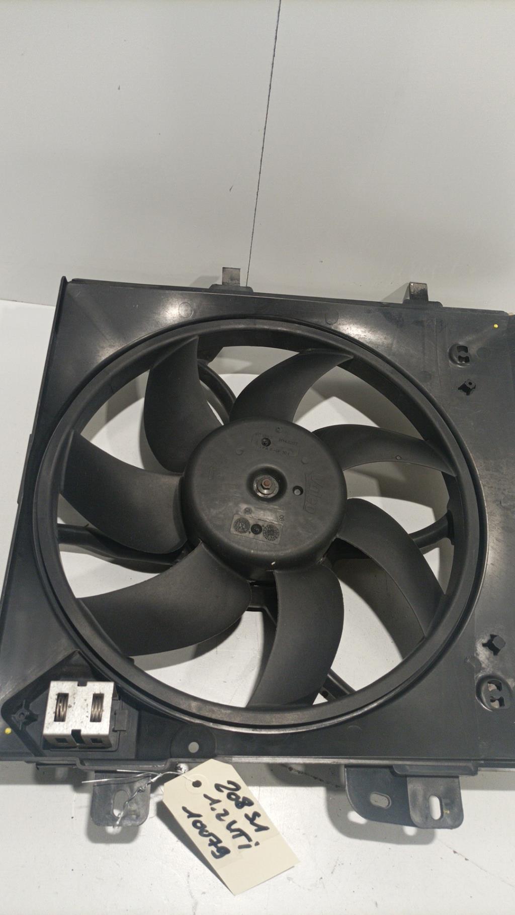 Ventilateur eau PEUGEOT 208 1 PHASE 1 Essence - 1
