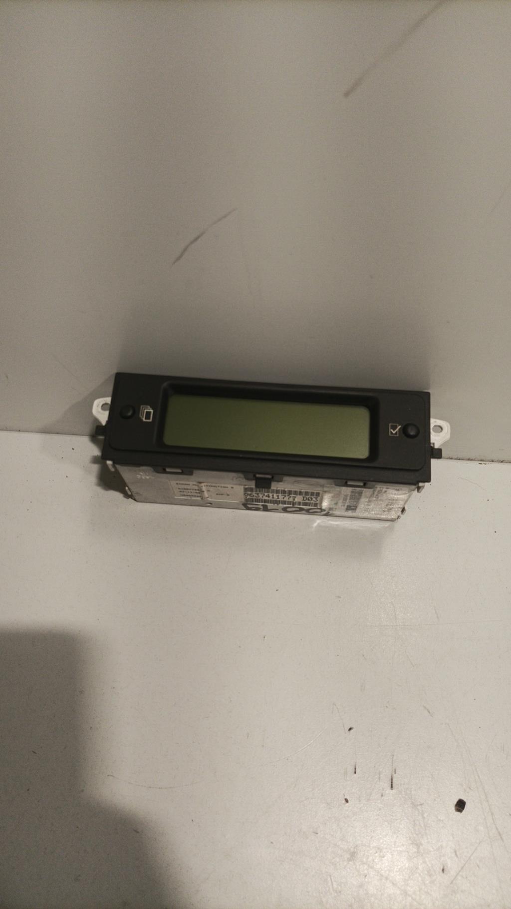 Monitor display CITROEN XSARA PHASE 2 Diésel - 1