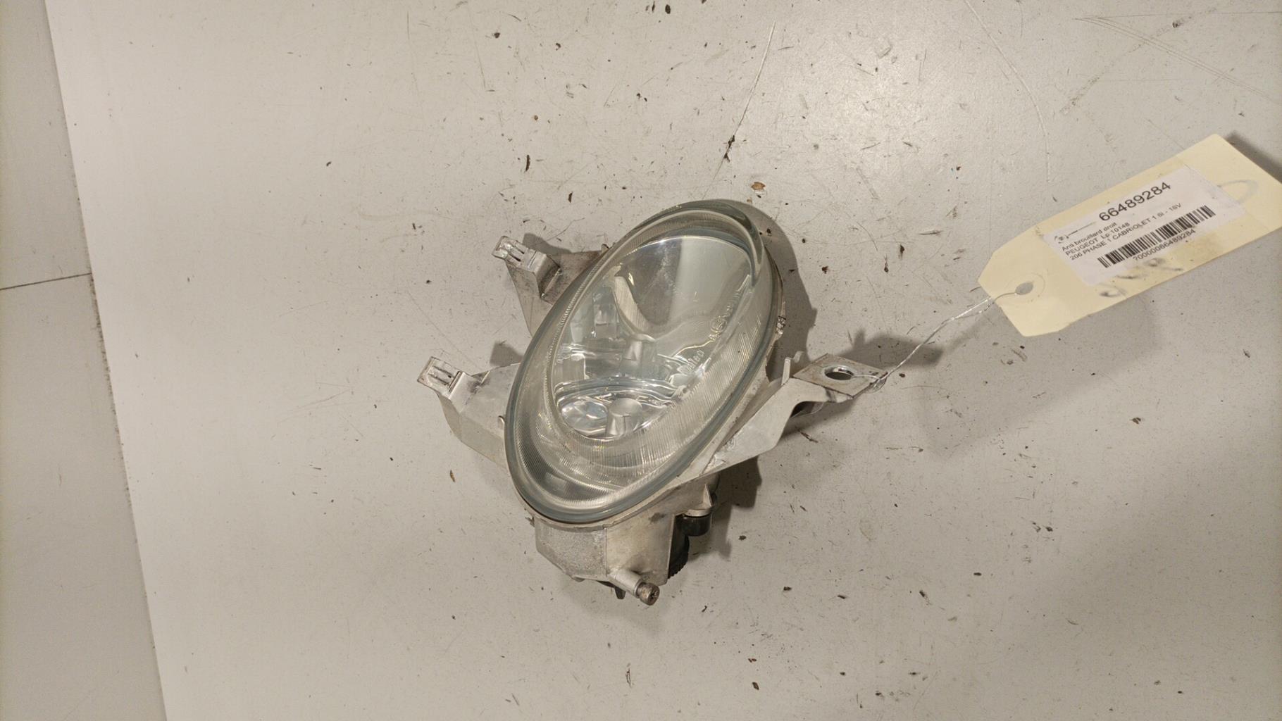 Fendinebbia destro (luci) PEUGEOT 206 PHASE 1 CABRIOLET Gasolina - 1