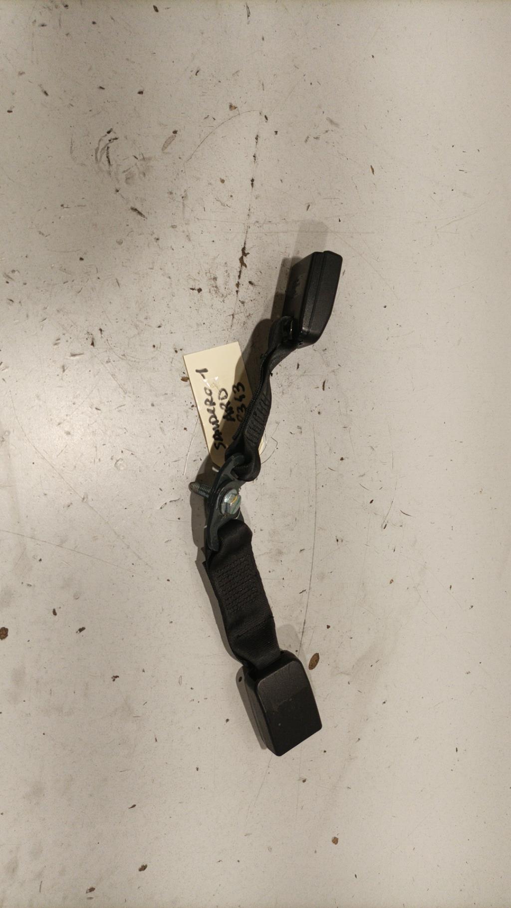 Aggancio cintura sicurezza posteriore destro DACIA SANDERO 1 Gasolina - 1