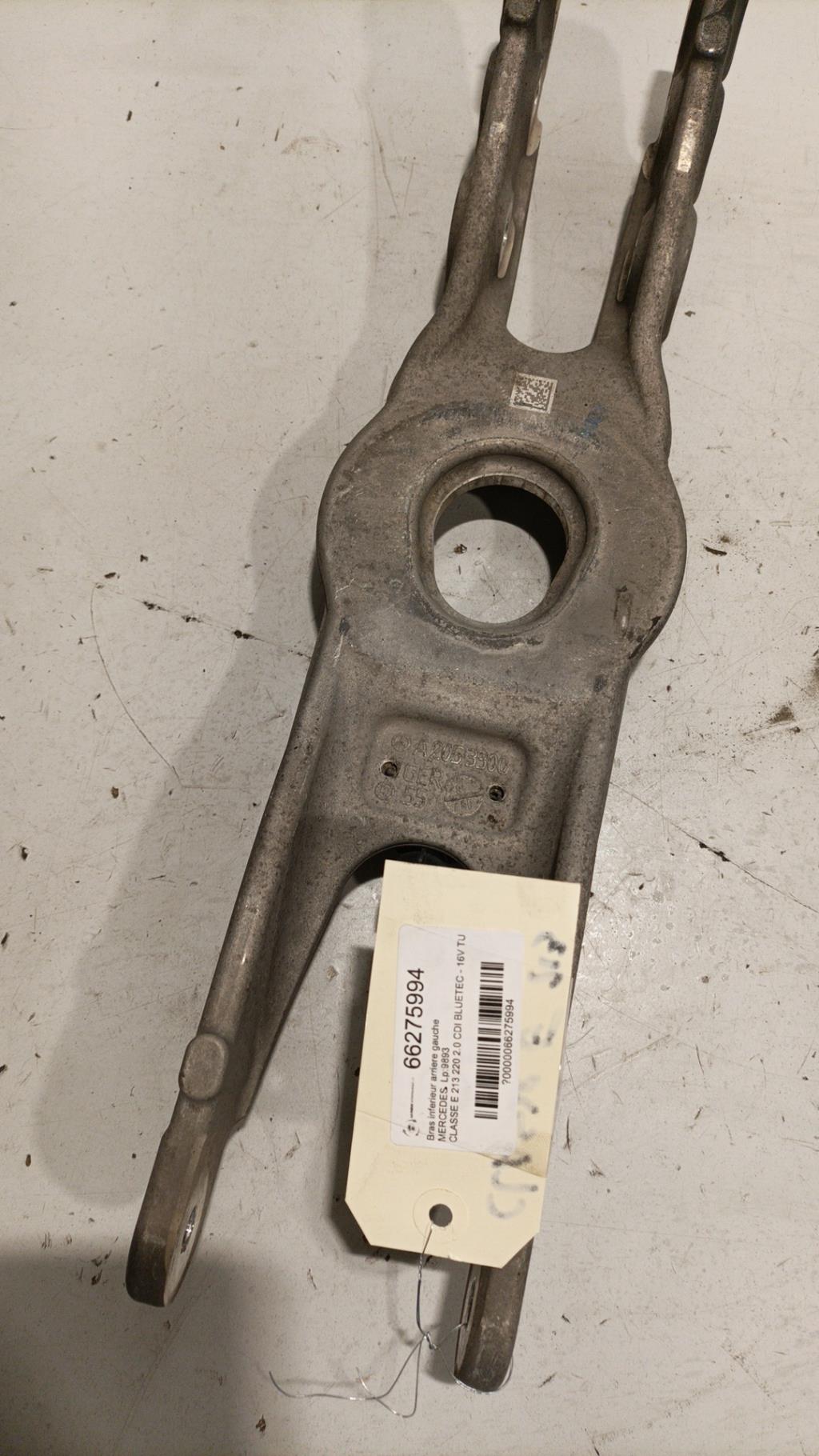Braccio sospensione inferiore posteriore sinistro MERCEDES CLASSE E 213 Diésel - 1