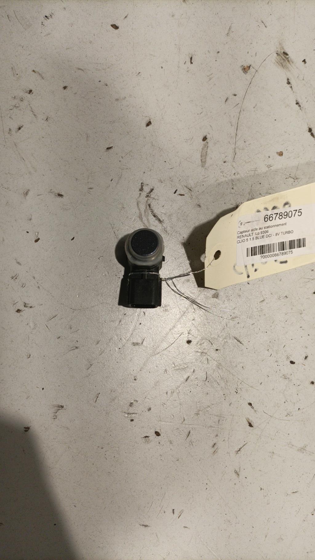 Sensore parcheggio assistito RENAULT CLIO 5 PHASE 1 Diésel - 1