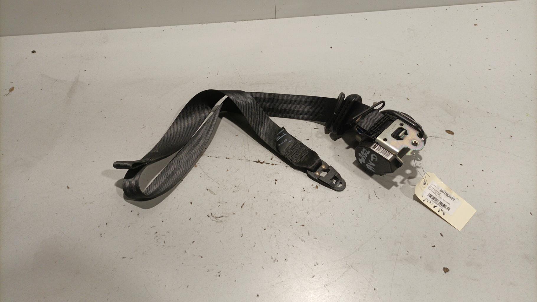 Cintura di sicurezza anteriore destra RENAULT CLIO 4 PHASE 2 Diésel - 1