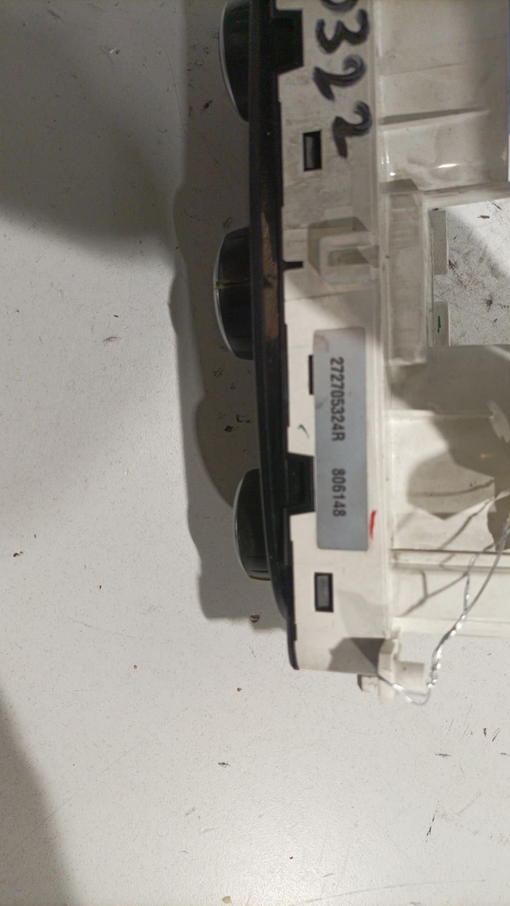Commande chauffage RENAULT CLIO 4 PHASE 1  - 1