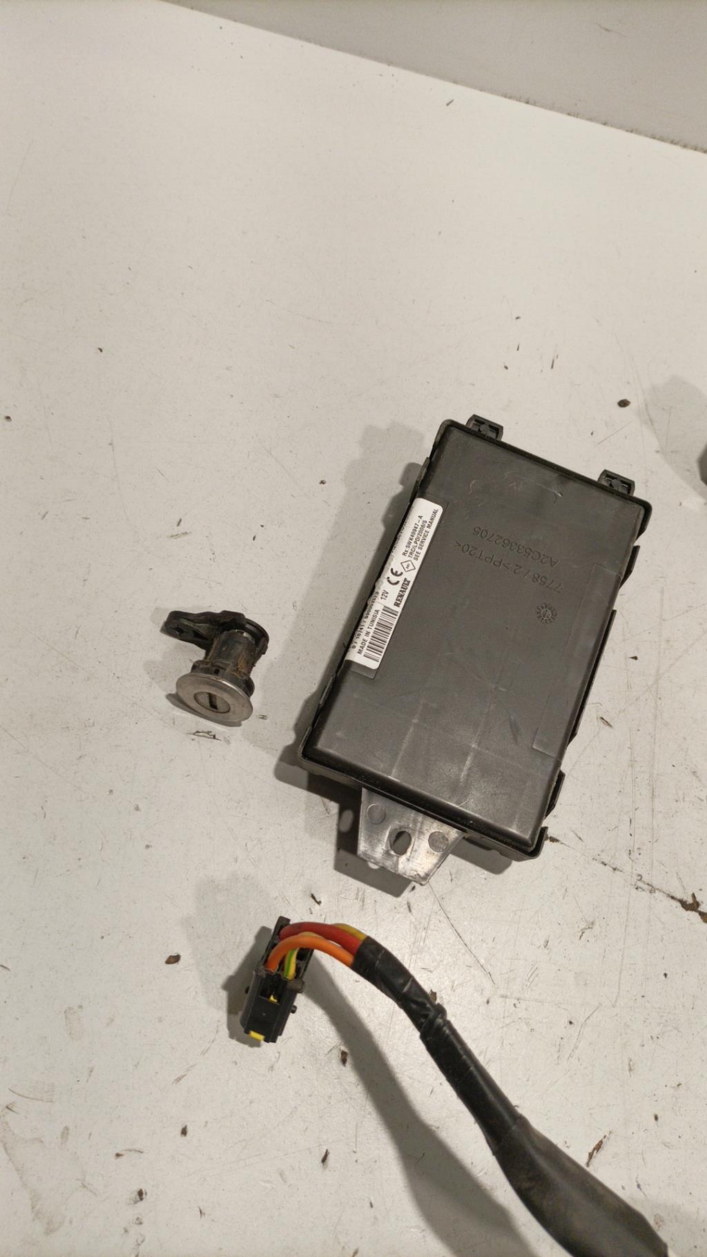 Kit avviamento RENAULT TWIZY Gasolina/Electricidad - 1