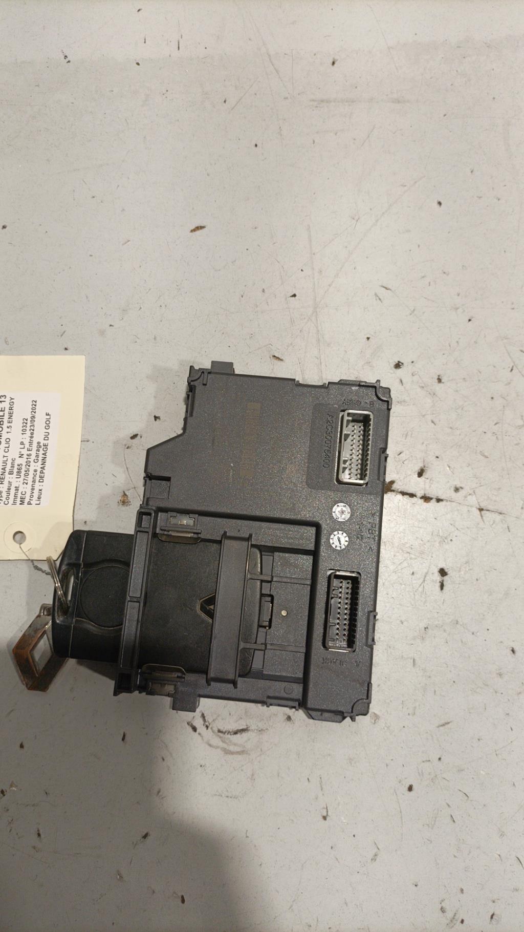 Lettore schede (bloccasterzo) RENAULT CLIO 4 PHASE 1  - 1