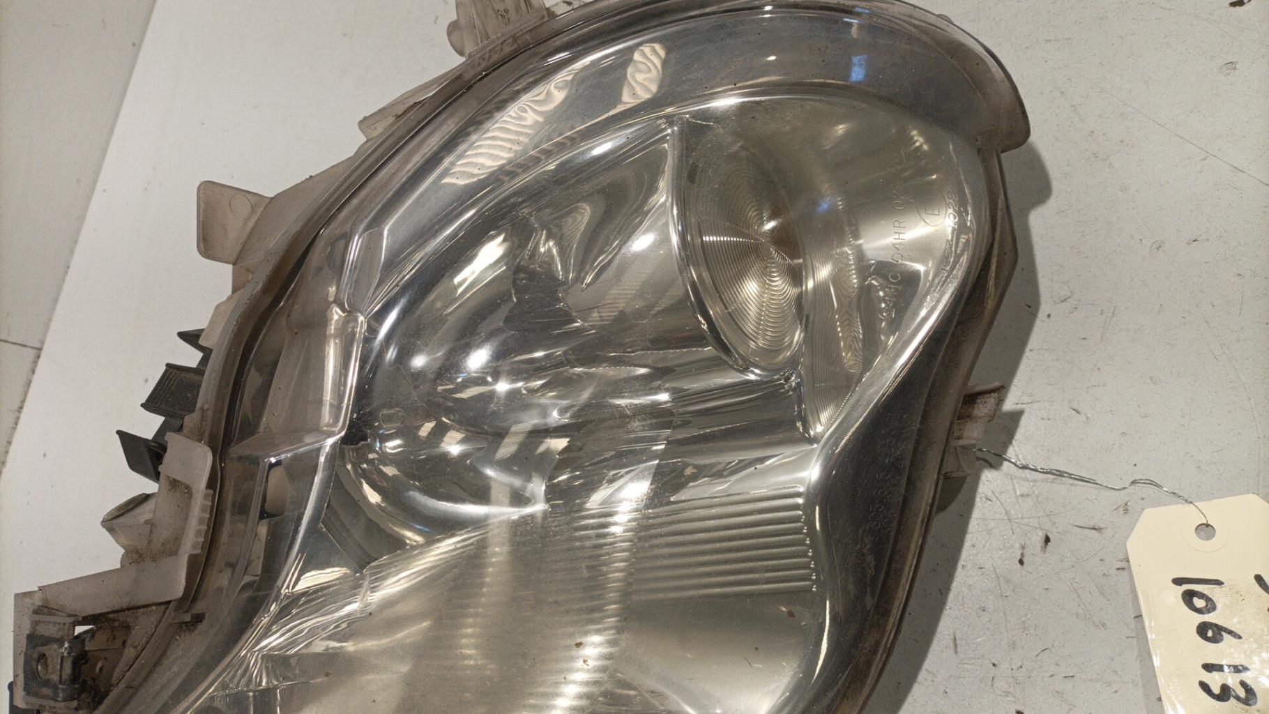 Gruppo ottico anteriore principale destro (luci)(faro) SMART FORTWO 1 PHASE 2 COUPE Gasolina - 1
