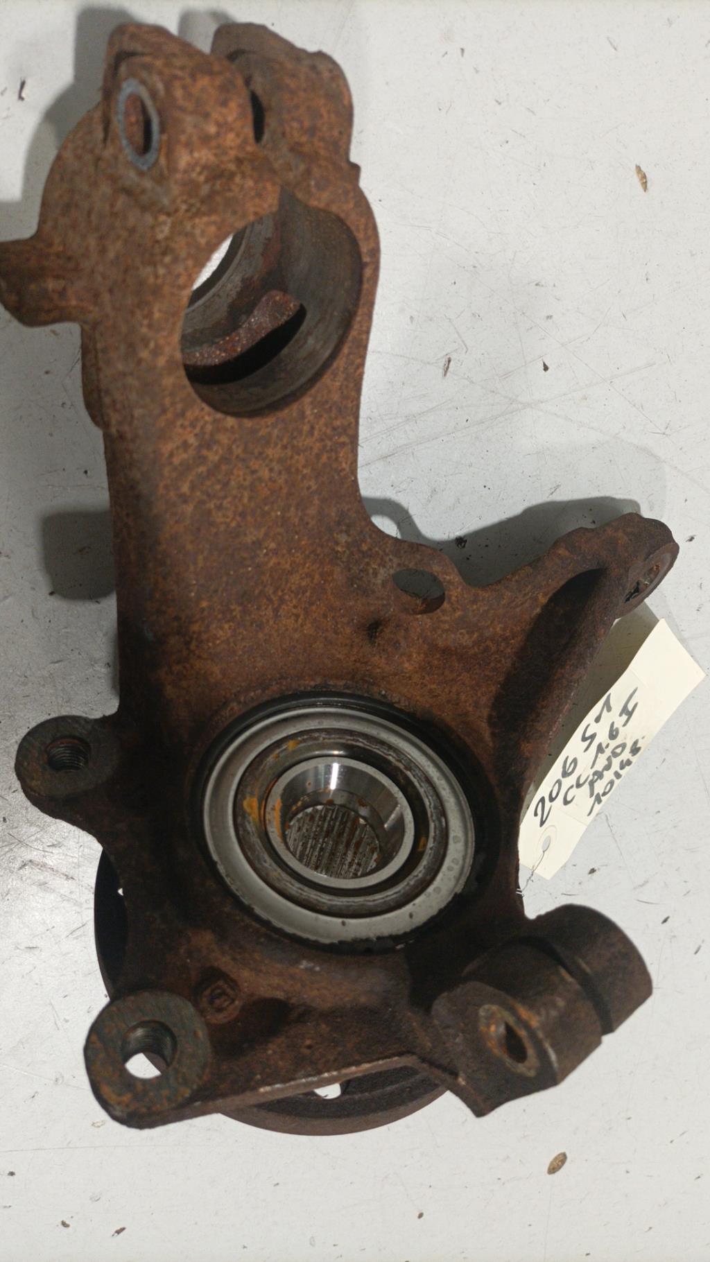 Fuso a snodo anteriore destro PEUGEOT 206 PHASE 1 CABRIOLET Gasolina - 1