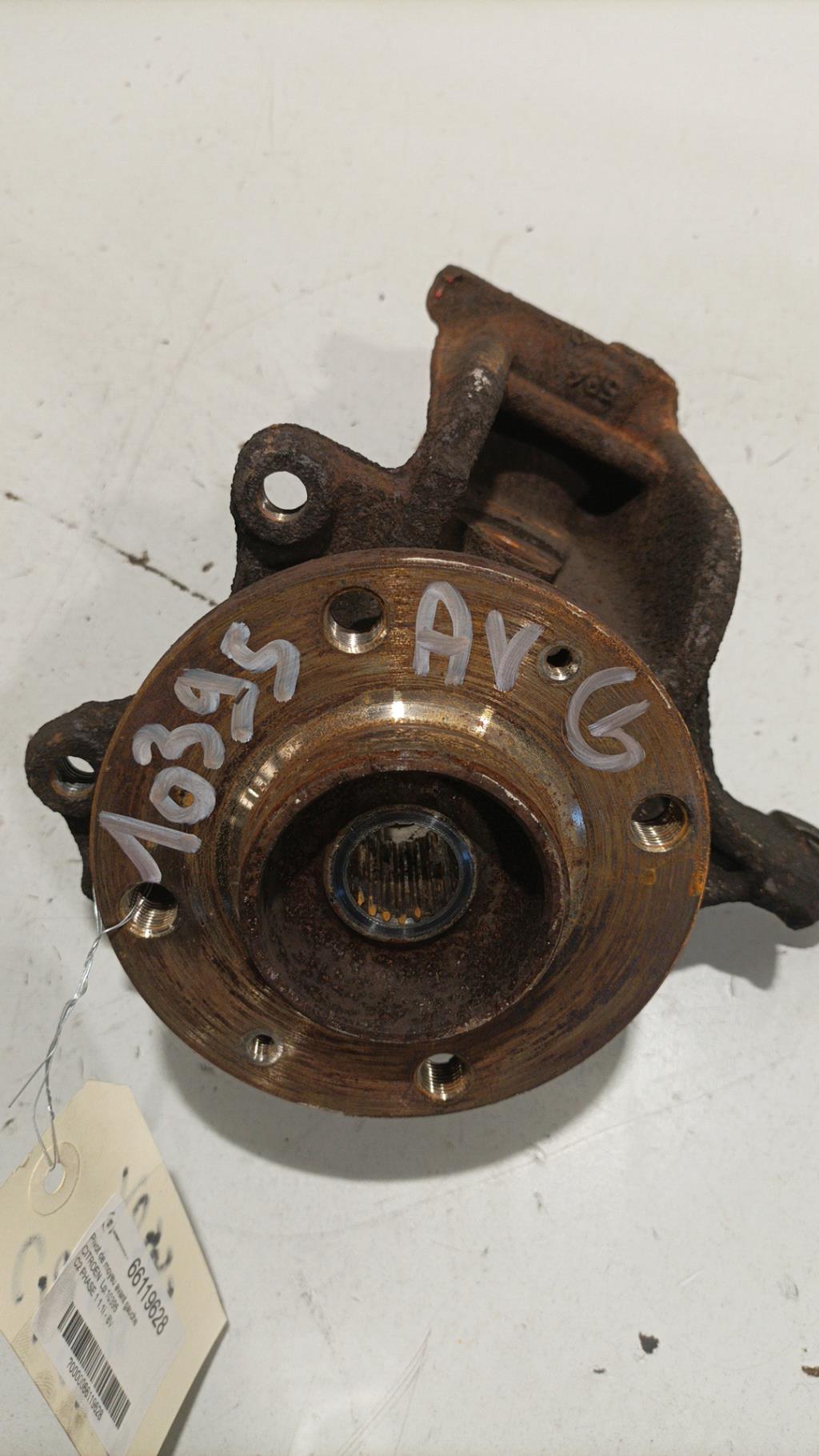 Fuso a snodo anteriore sinistro CITROEN C2 PHASE 1 Gasolina - 1