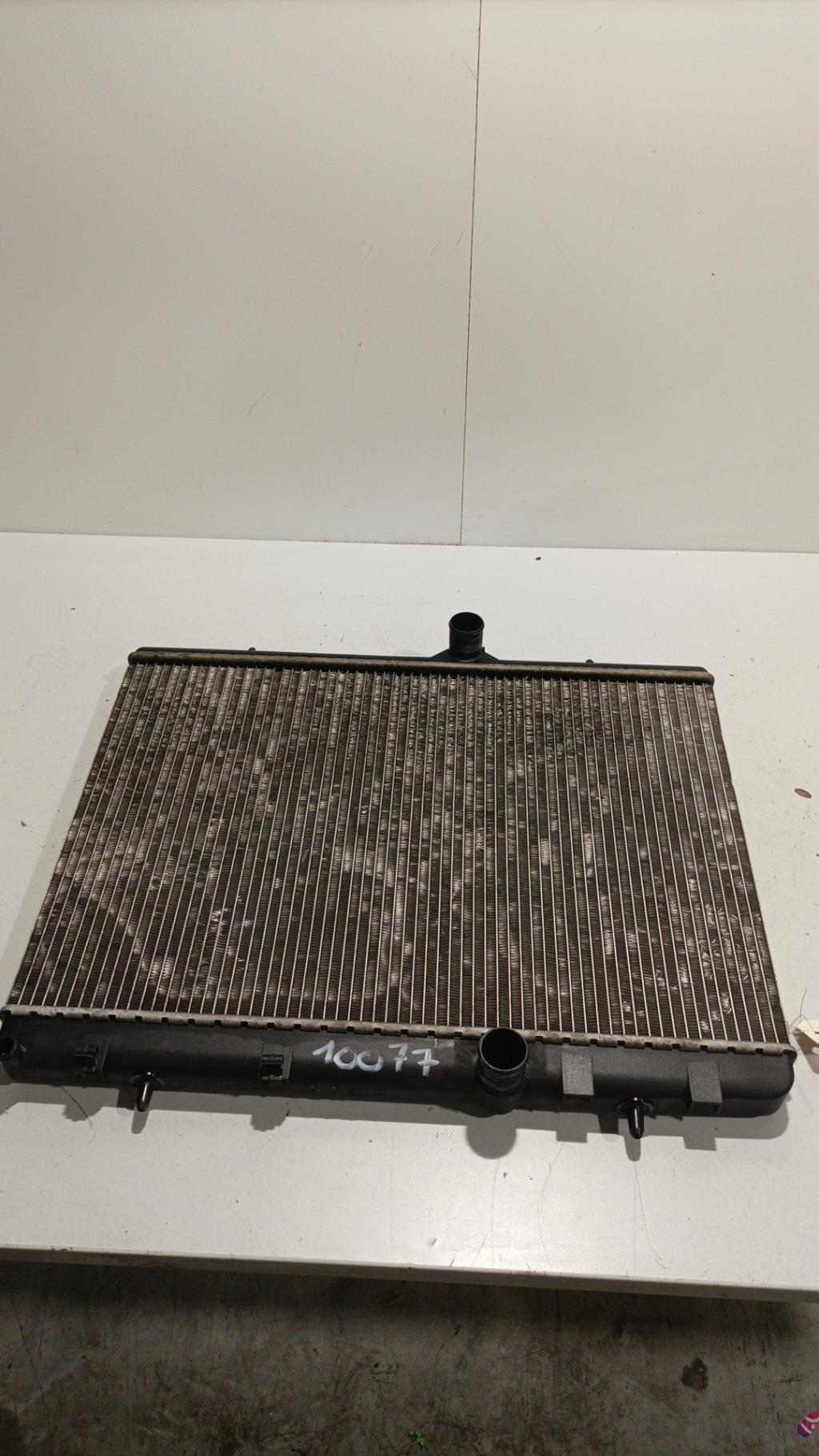 Radiateur eau PEUGEOT 307 PHASE 2 Diesel - 1
