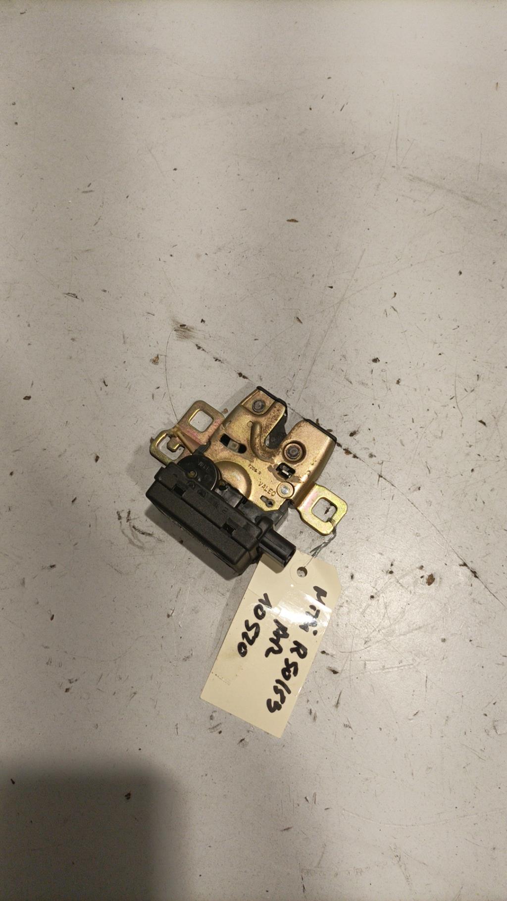 Serrure de hayon MINI MINI 1 R50/R53 PHASE 2 Essence - 1