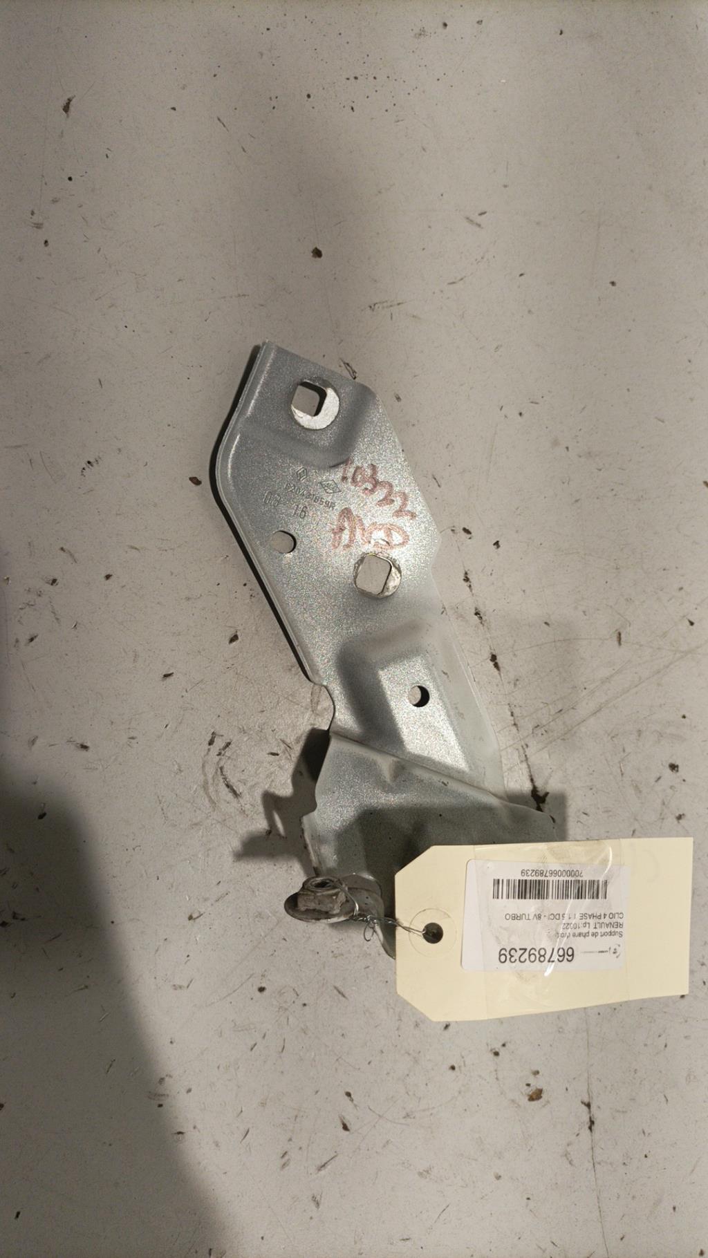 Supporto faro destro (lamiera) RENAULT CLIO 4 PHASE 1  - 1