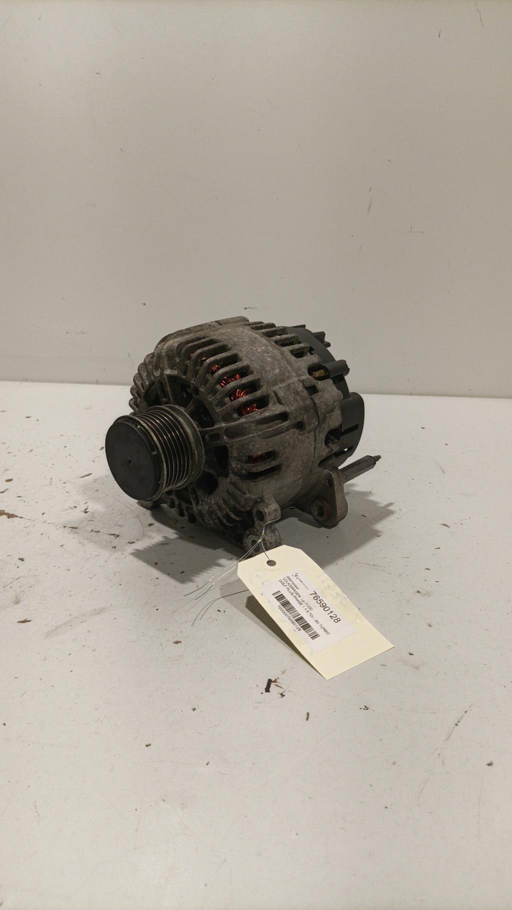 Alternatore VOLKSWAGEN GOLF PLUS PHASE 1 Diésel - 1