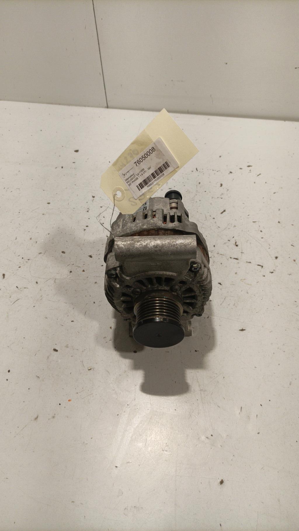 Alternatore PEUGEOT 207 PHASE 1 Gasolina - 1