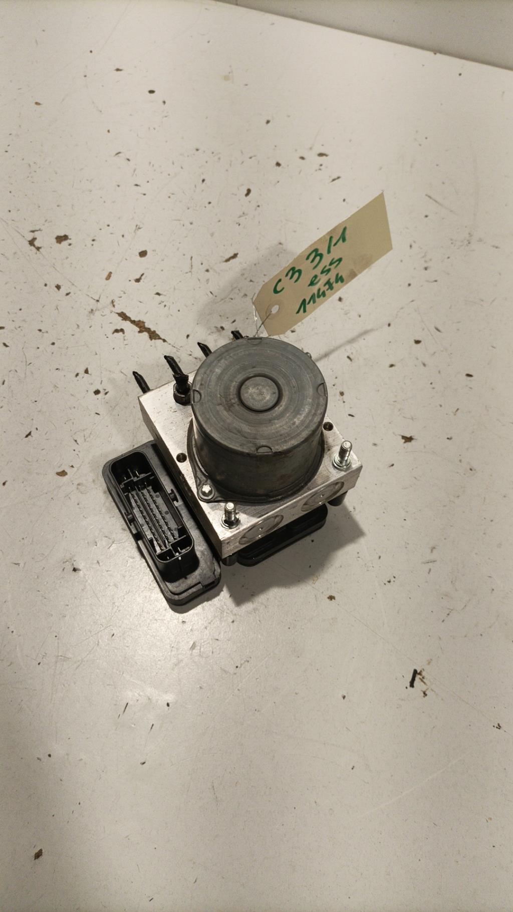Blocco ABS (antibloccaggio freni) CITROEN C3 3 PHASE 1 Gasolina - 1