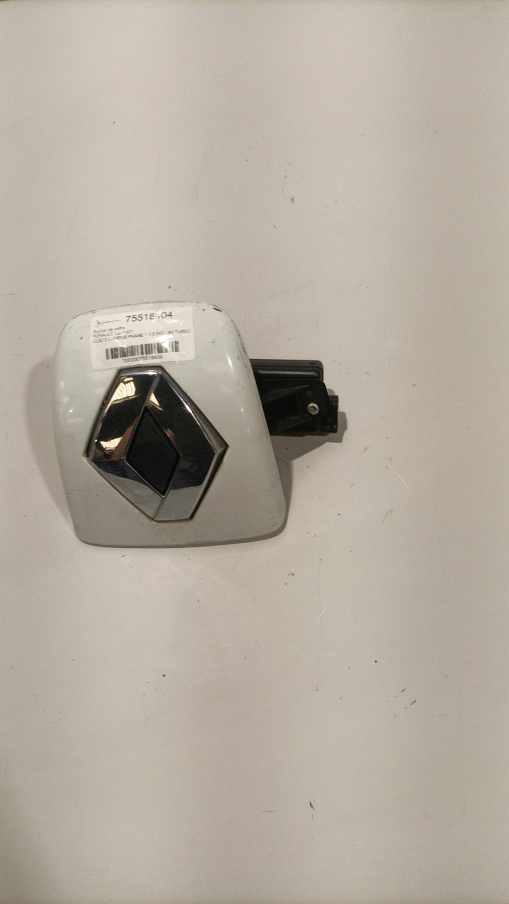 Bouton de coffre RENAULT CLIO 2 CAMPUS PHASE 1 Diesel - 1
